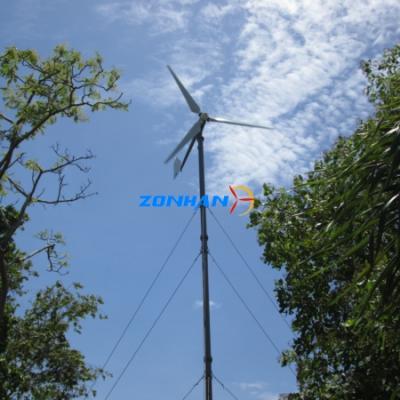 ZH5KW wind turbine is installed in Italy