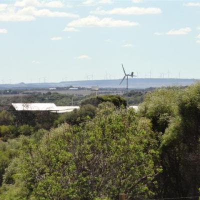 2kw并网风力发电机安装在德国