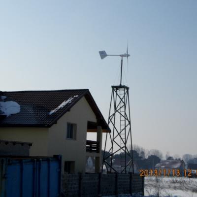 Une éolienne de 2kw est installée en Finlande