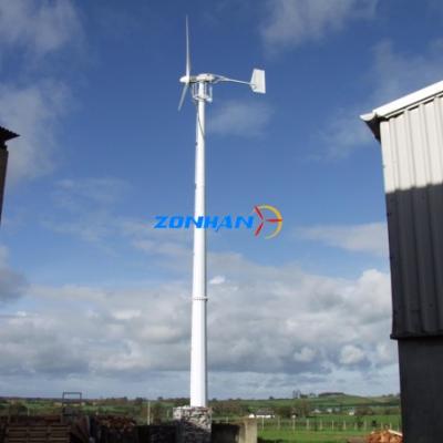 英国安装20kw风力发电机