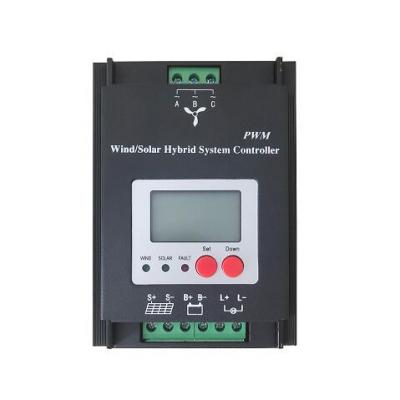 300w/600w Controlador híbrido eólico/fotovoltaico