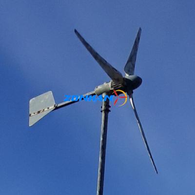 Ten years old 1kw wind turbine in South Africa