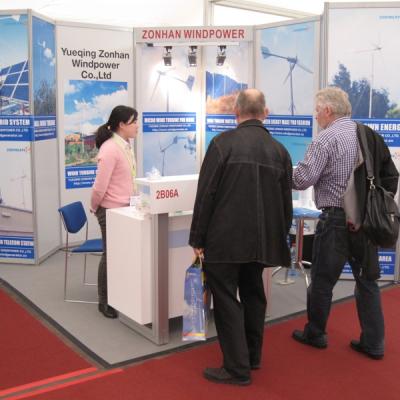ZONHAN participó en la Exposición Alemana de Pequeñas Turbinas Eólicas