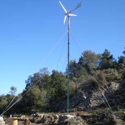 2KW风机在克罗地亚