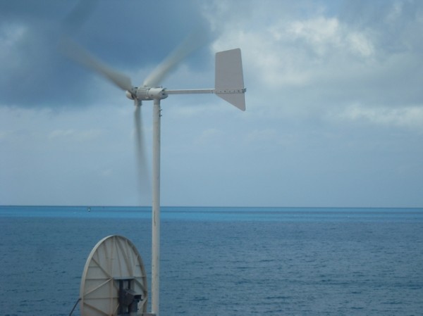 2kw wind turbine is installed in Bermuda 