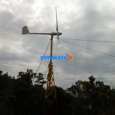 Se instala un sistema híbrido solar eólico de 10kw en Filipinas