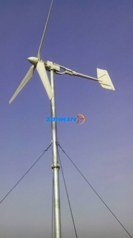 10kw风力发电机在泰国安装