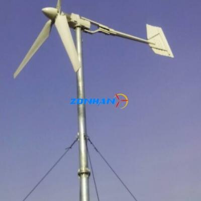 10kw风力发电机在泰国安装