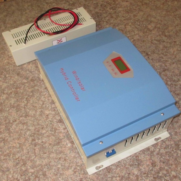 ZWS 1KW Controlador híbrido eólico/fotovoltaico