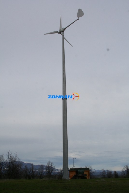 5kw风力发电机在美国安装