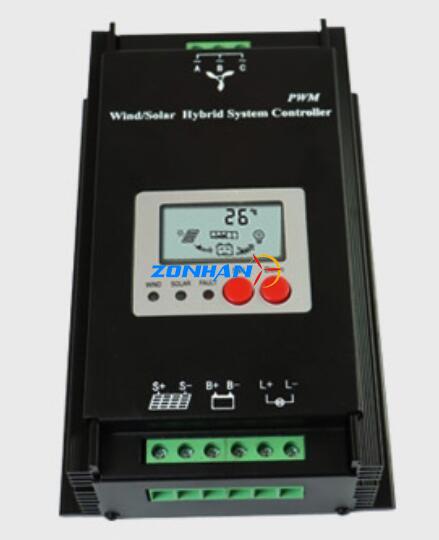 300w-600w wind/pv hybrid controller