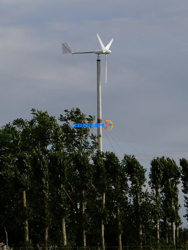 2KW 风力发电机 