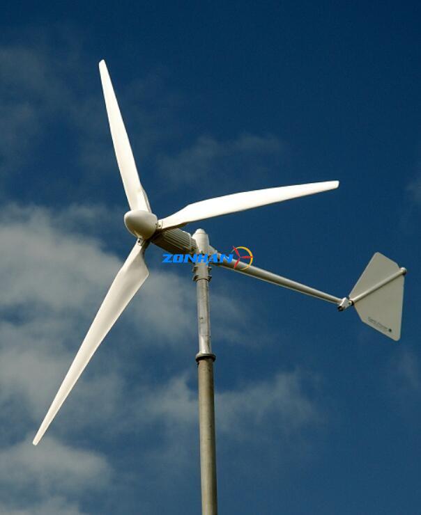 2.5KW 风力发电机