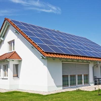 sistema de energía solar de 2kw