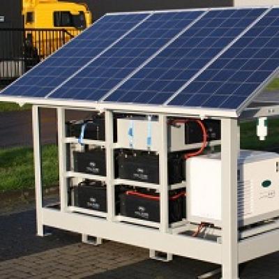 600w solar power system 