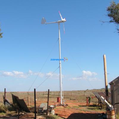 3kw 风力发电机安装在澳大利亚
