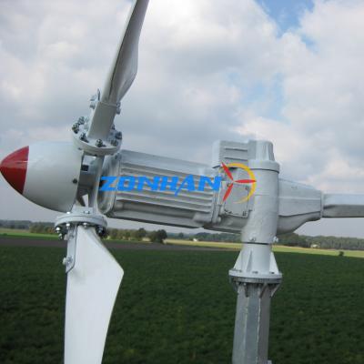 5kw wind turbine is installed in Germany