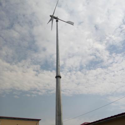 Aerogeneradores ZONHAN de 2500 W enviados a Alemania