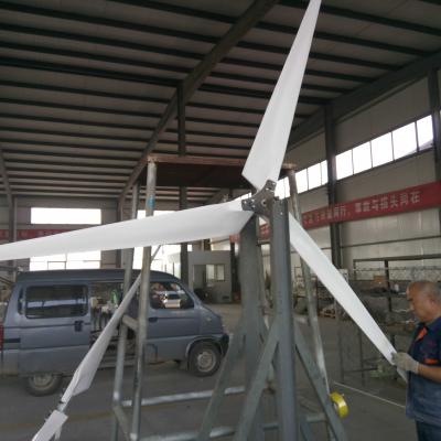 Aerogeneradores ZONHAN de 2000W y 2500W instalados en Estados Unidos