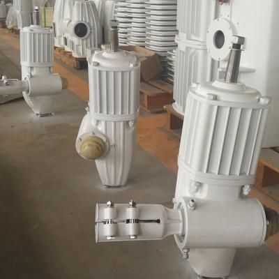 Aerogenerador y torre ZONHAN de 1KW entregados al Reino Unido