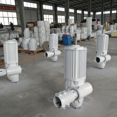 Torres ZONHAN y aerogeneradores de 2500 W entregados a Serbia