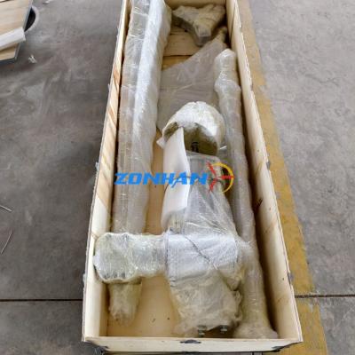 ZONHAN 2kw-48v wind turbine is delivered to USA